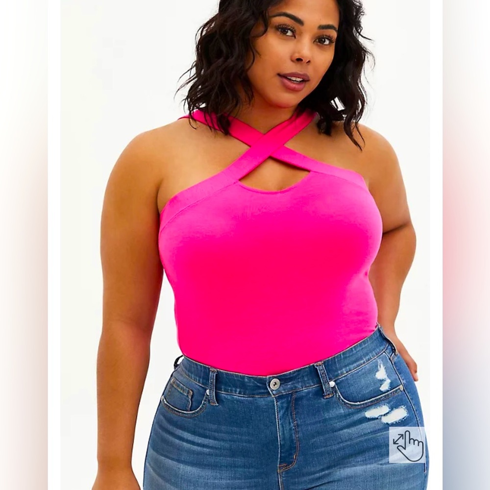 Torrid cross front tank